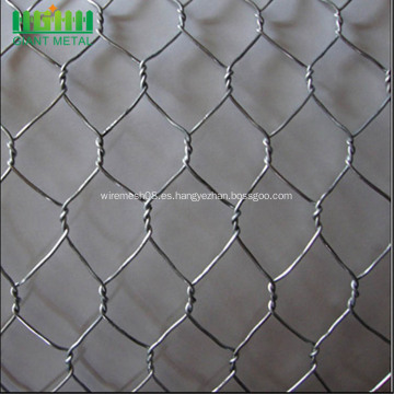 Cesta tejida de Gabion de acero y caja de Gabion